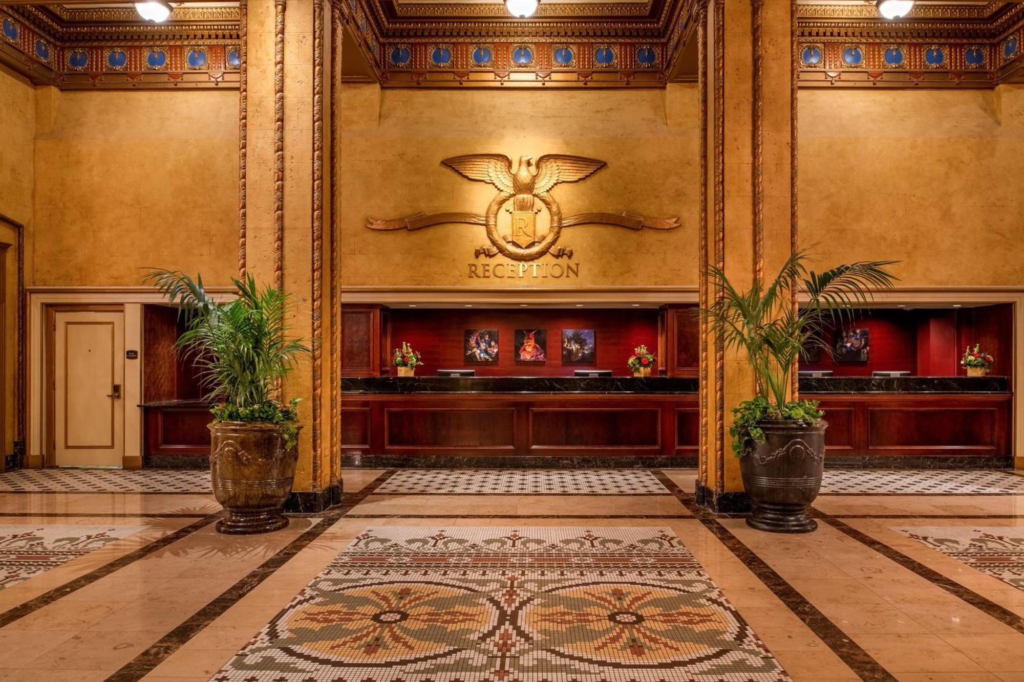 The Roosevelt Hotel New Orleans - Waldorf Astoria Hotels & Resorts Exterior foto