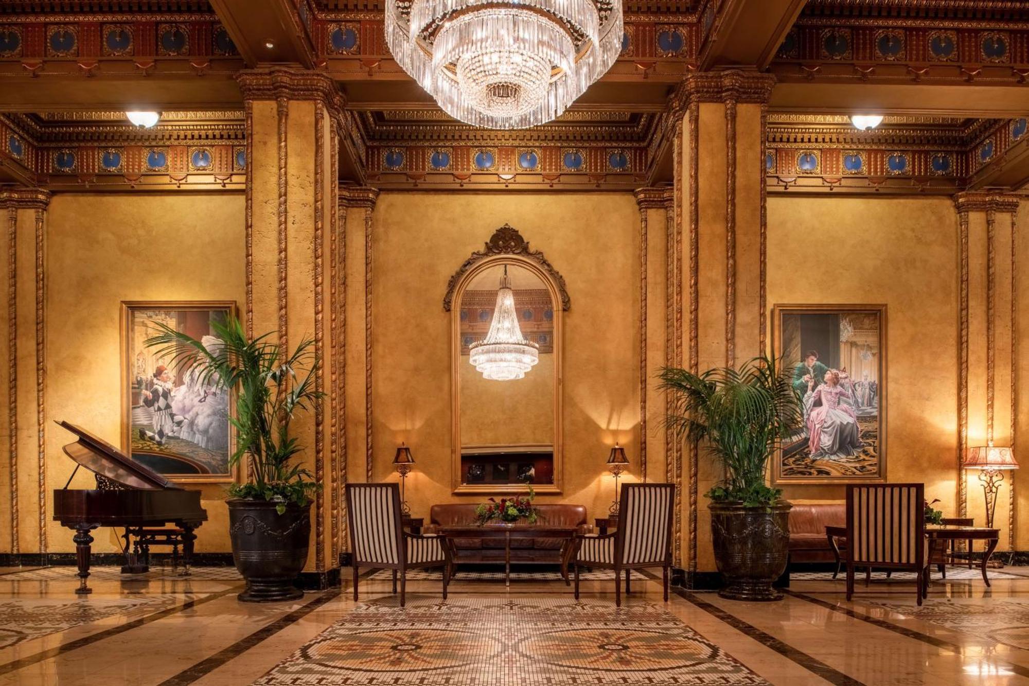 The Roosevelt Hotel New Orleans - Waldorf Astoria Hotels & Resorts Exterior foto
