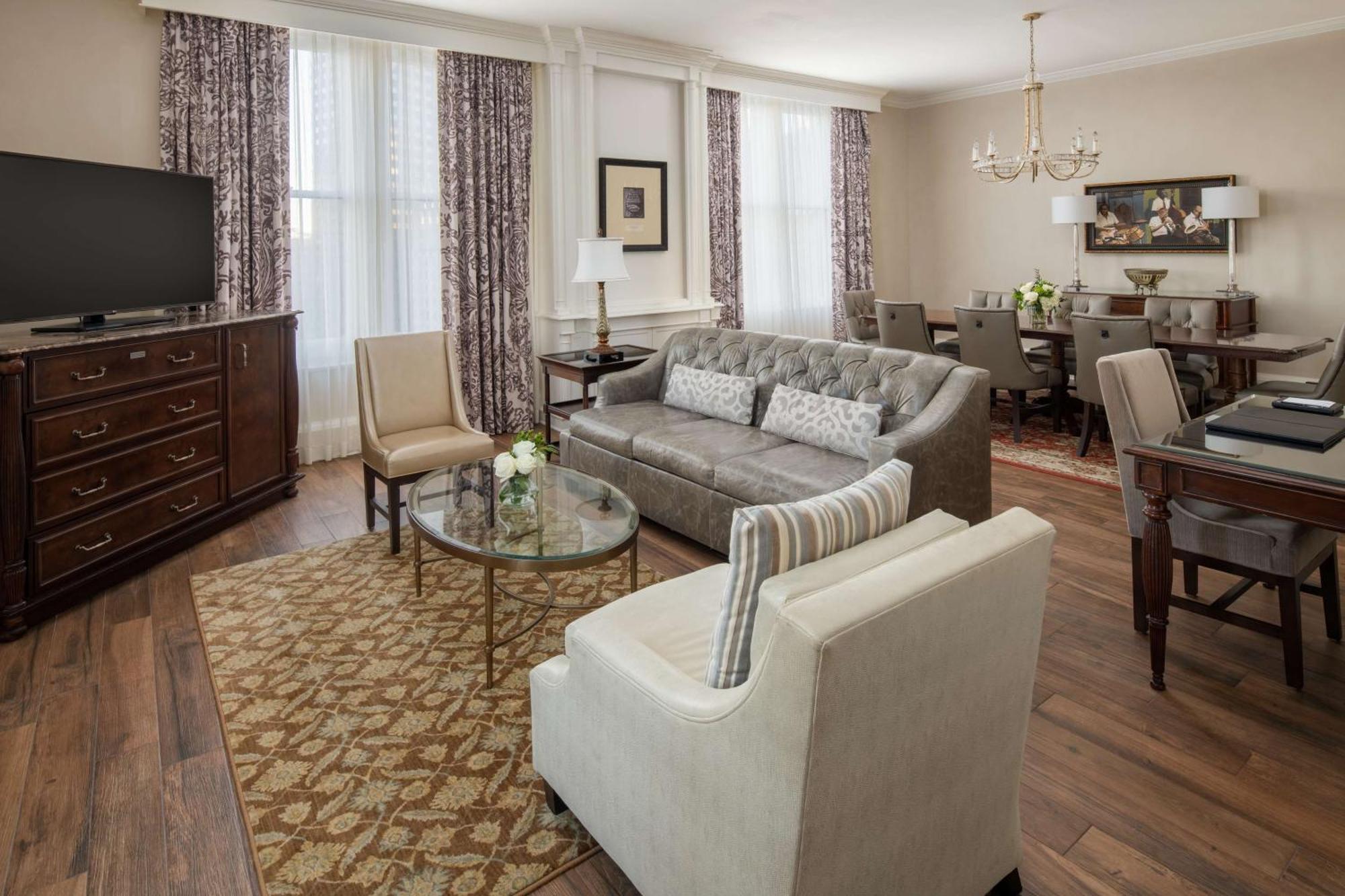 The Roosevelt Hotel New Orleans - Waldorf Astoria Hotels & Resorts Exterior foto