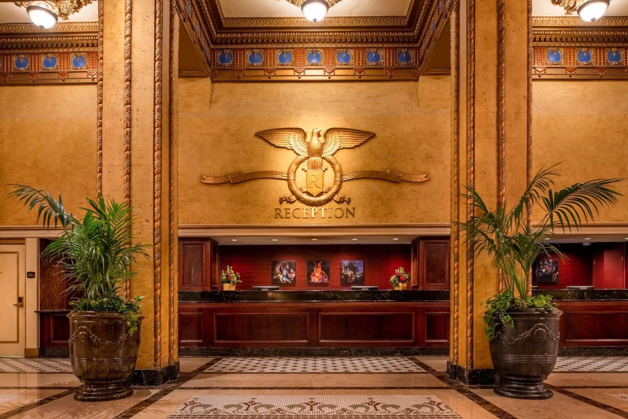 The Roosevelt Hotel New Orleans - Waldorf Astoria Hotels & Resorts Exterior foto