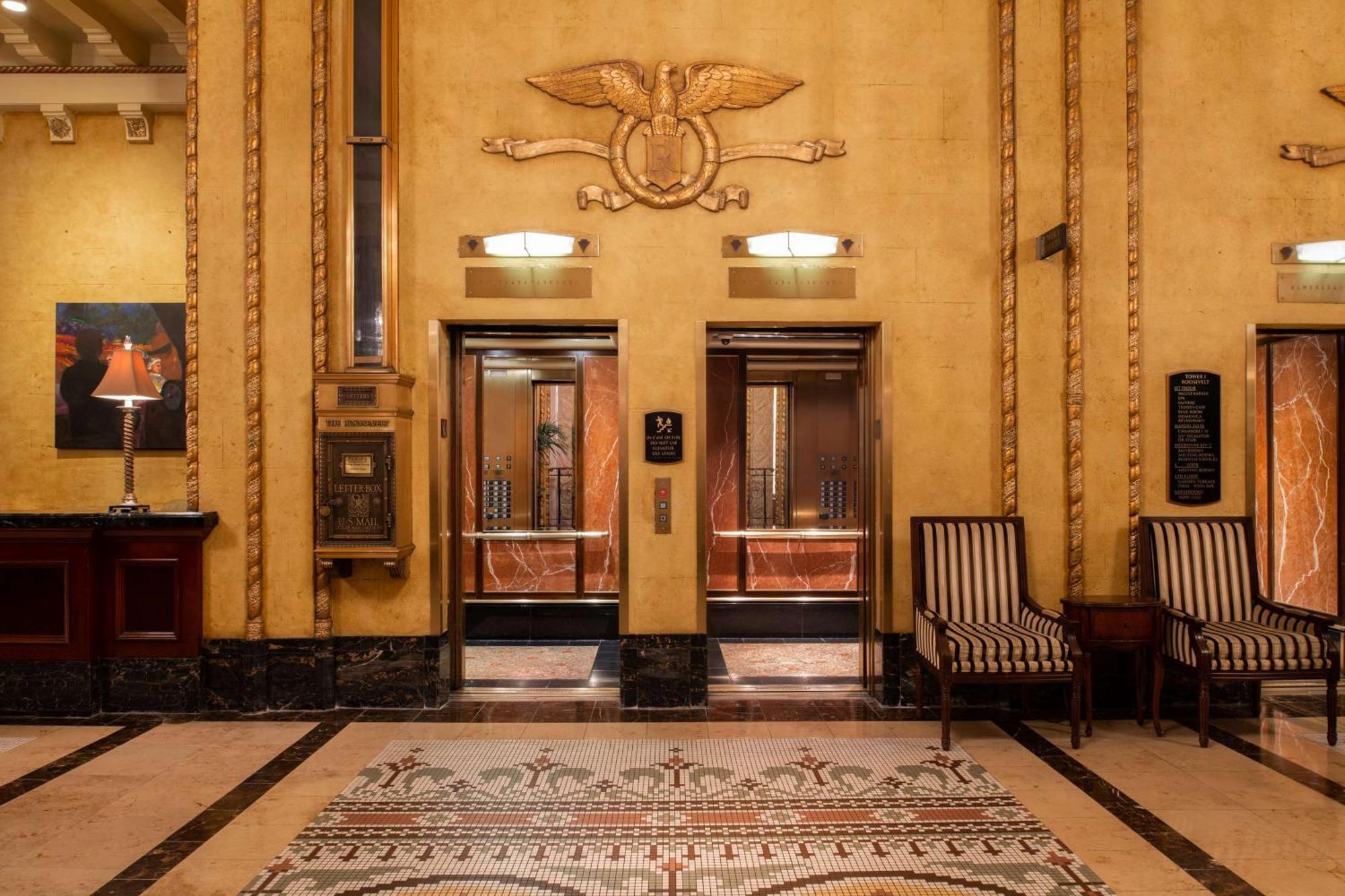 The Roosevelt Hotel New Orleans - Waldorf Astoria Hotels & Resorts Exterior foto